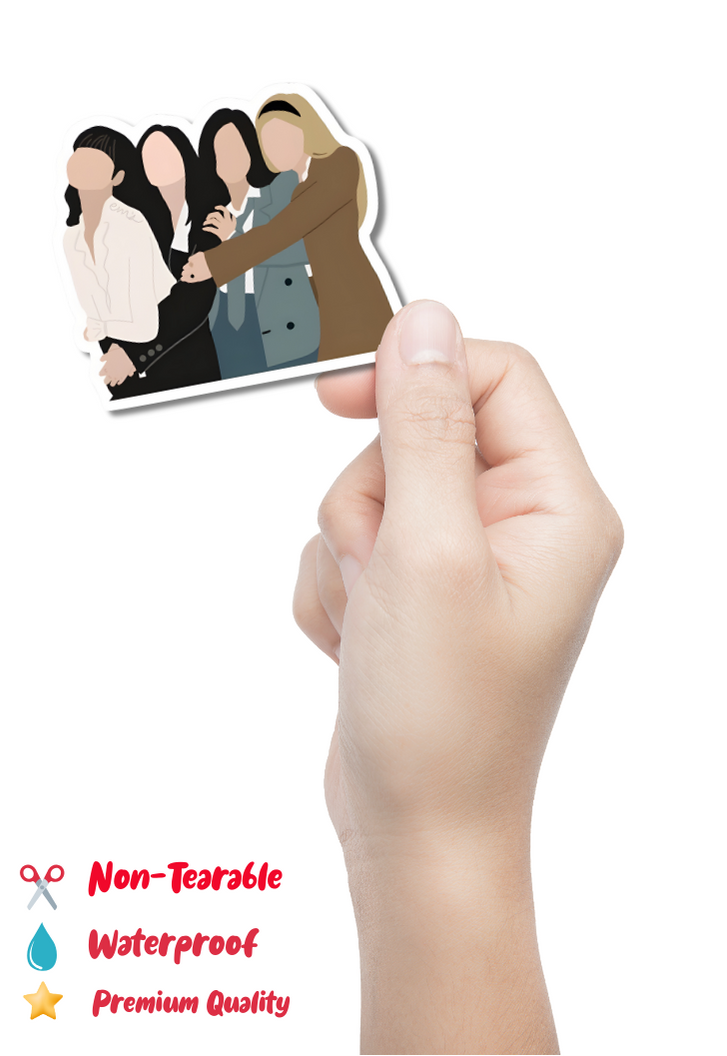 BlackPink BestFriends Sticker
