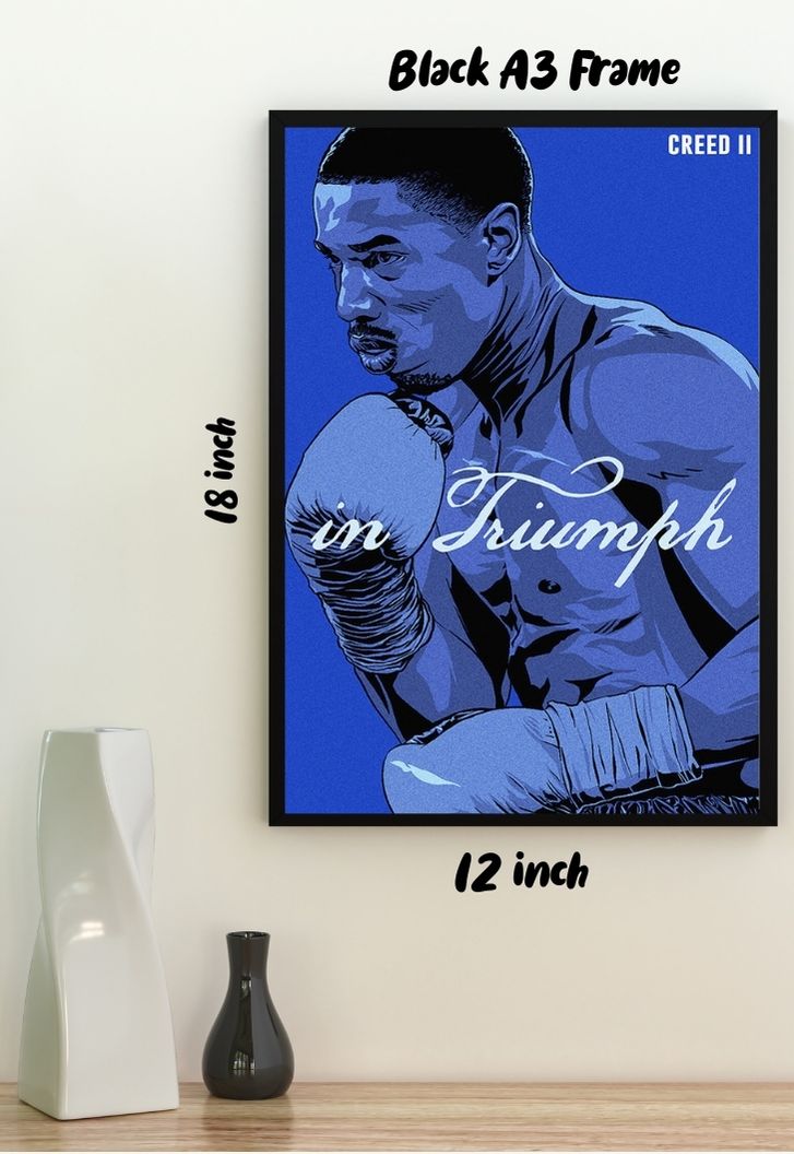 Triumph - Creed Poster