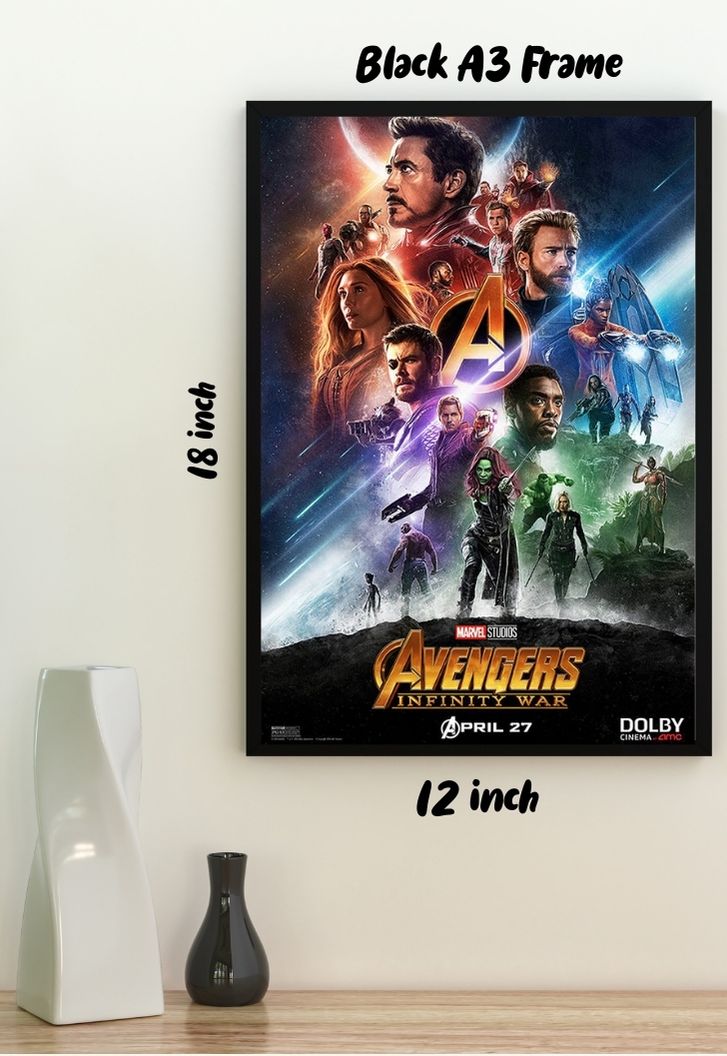 Avengers: Infinity War Poster