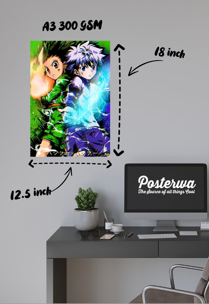 Gon X Killua HxH Poster