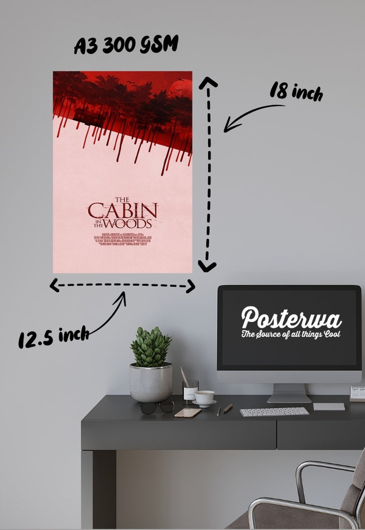 The Cabin in the Woods Poster