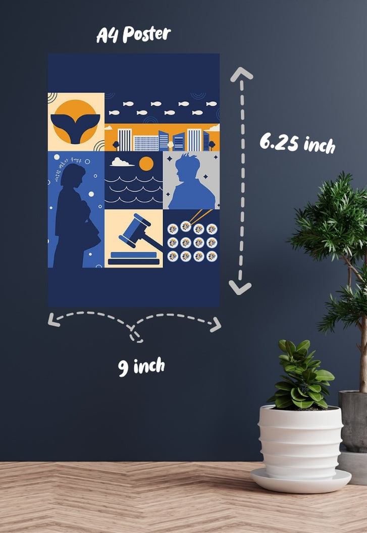 Extraordinary attorney woo Poster