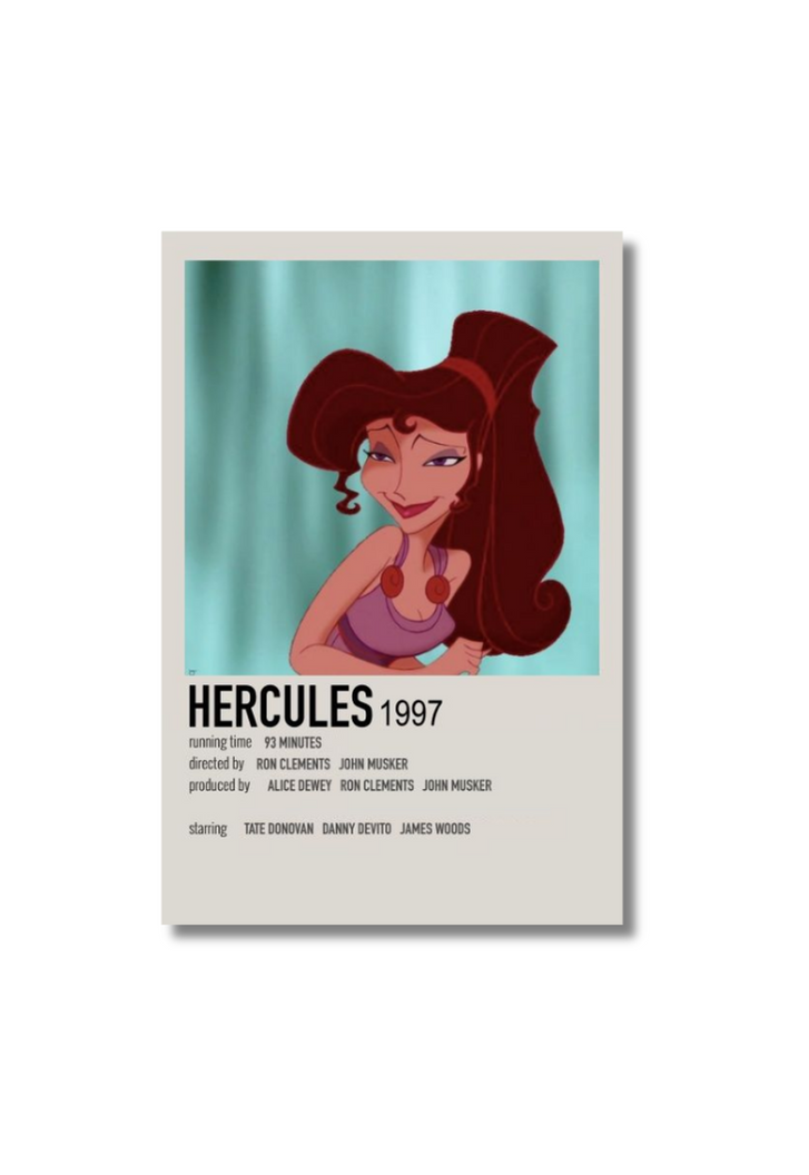 HERCULES 1997 Movie Card Sticker