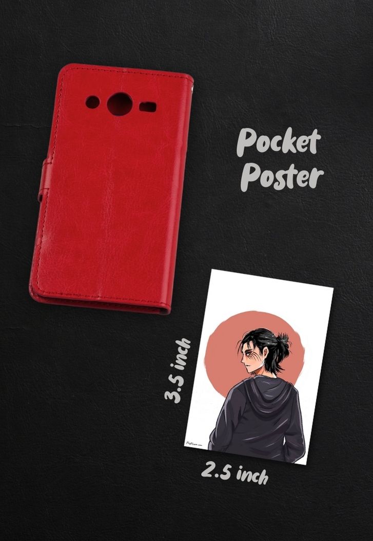 Eren Yeager Poster