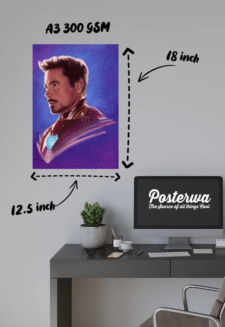 Tony Stark Poster