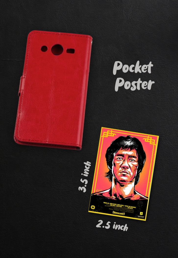 Bruce Lee cover Poster