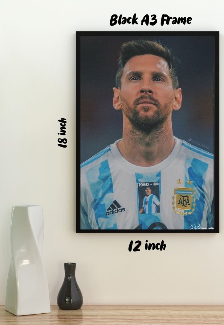Messi Argentina Poster