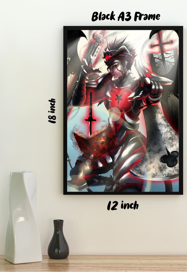 Liebe Black Clover Poster