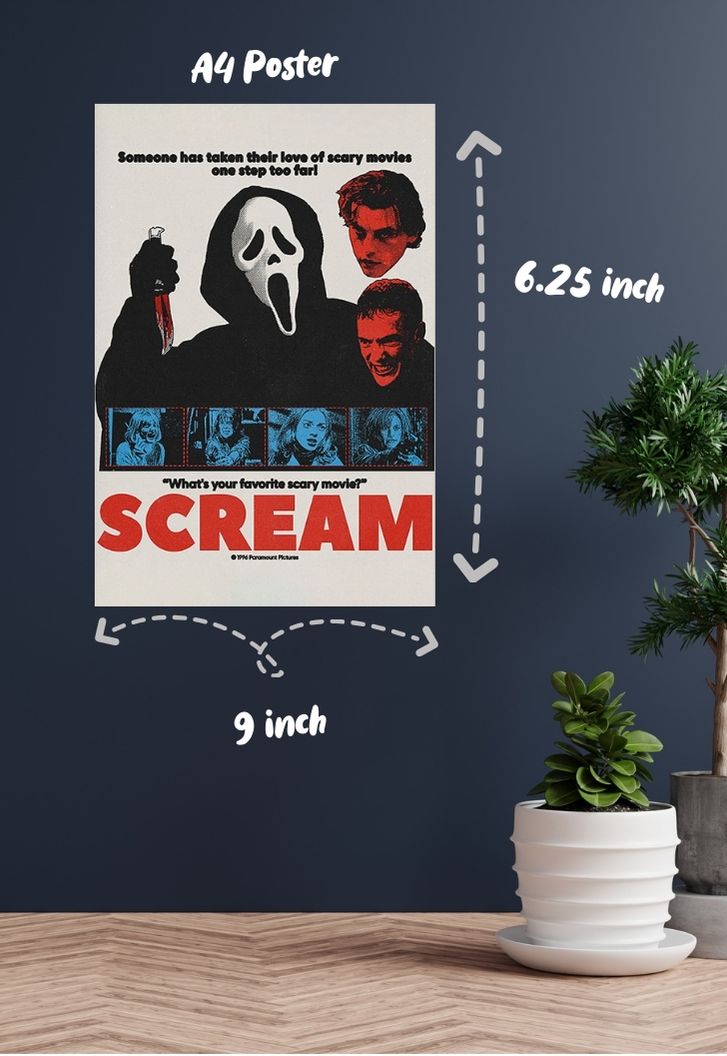 Scream Poster