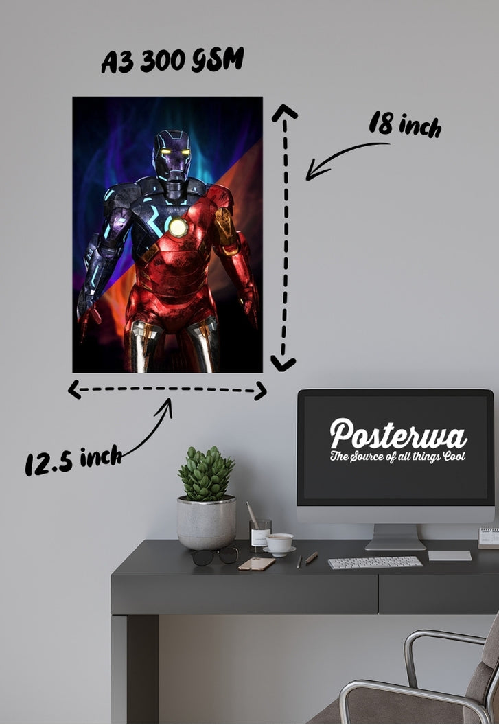 Mark-2 Ironman Poster