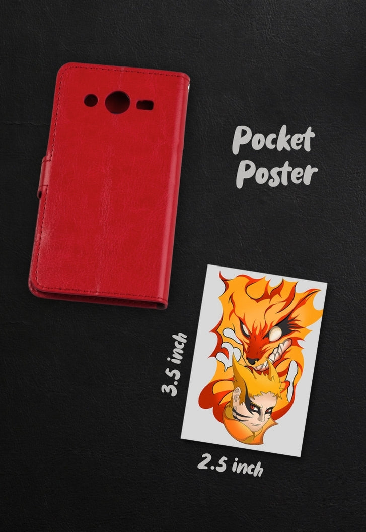 Ninja and Kitsune Poster