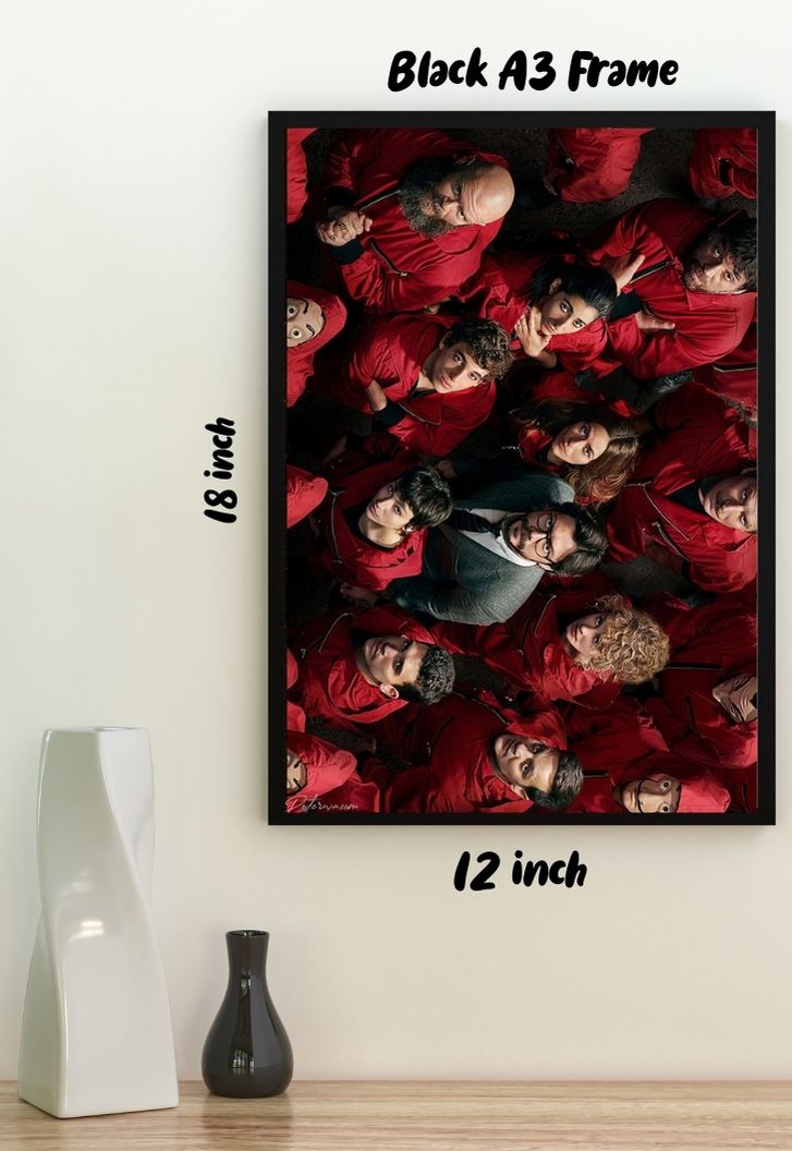 Le Casa De Team Poster
