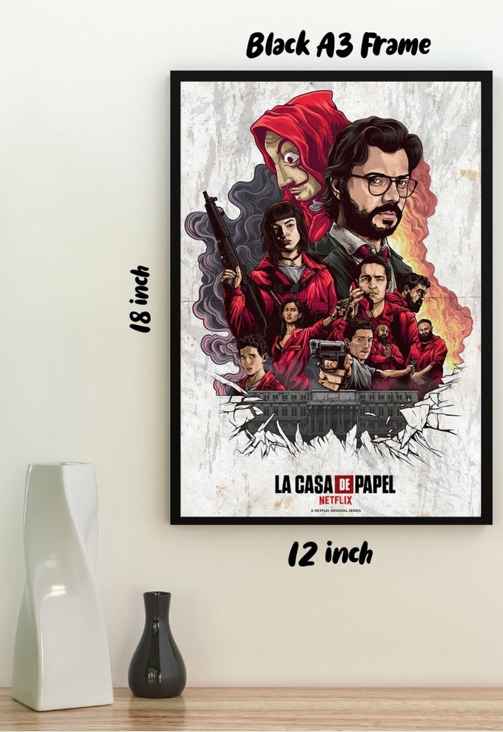 La casa de Poster