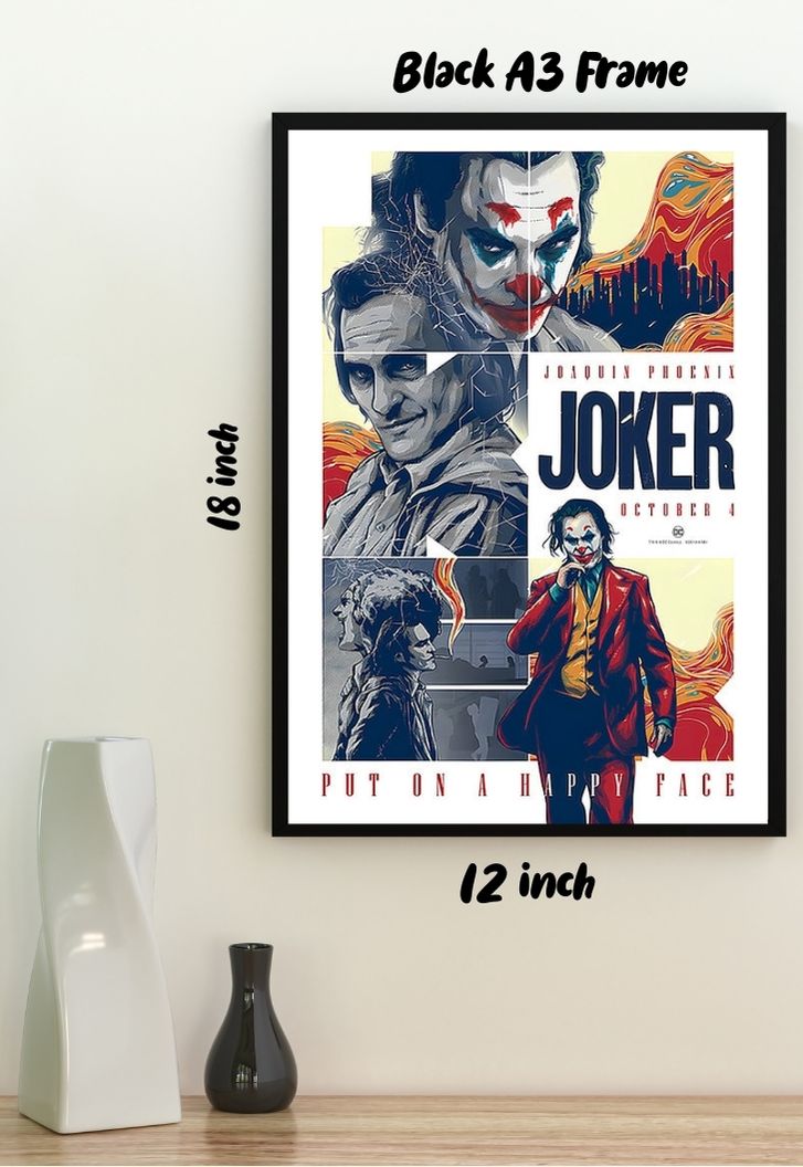 JOKER - Put on a Happy Face Poster