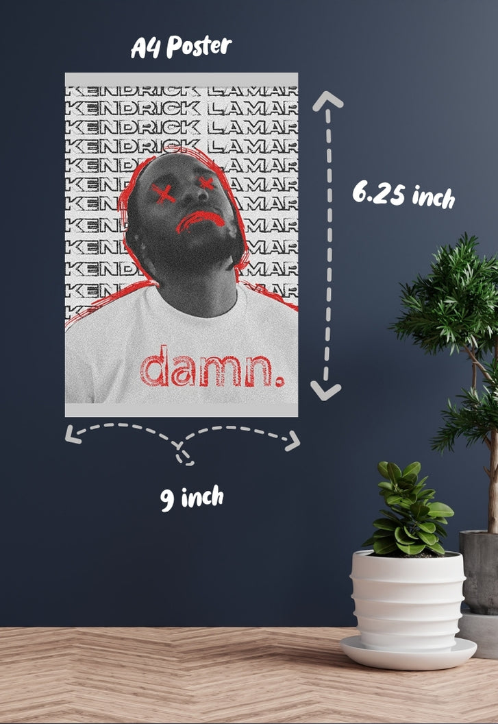 Kendrick Lamar Poster
