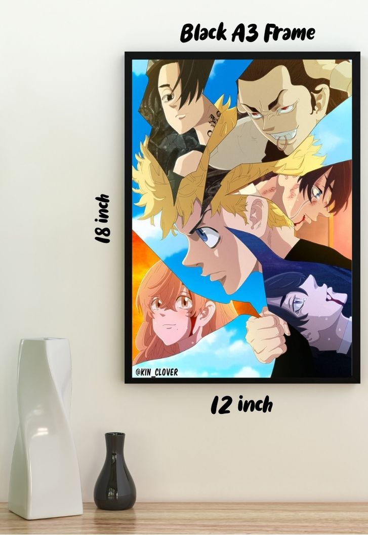 Time Leaps & Broken Promises | Tokyo Revengers | Anime Poster