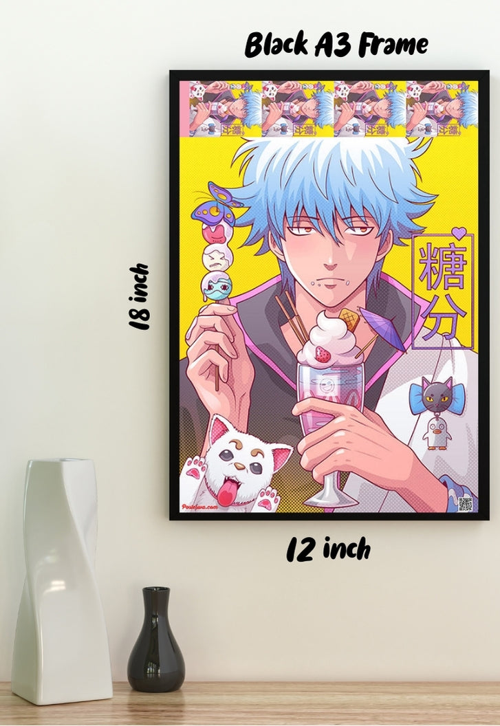 Gintoki Sakata Poster