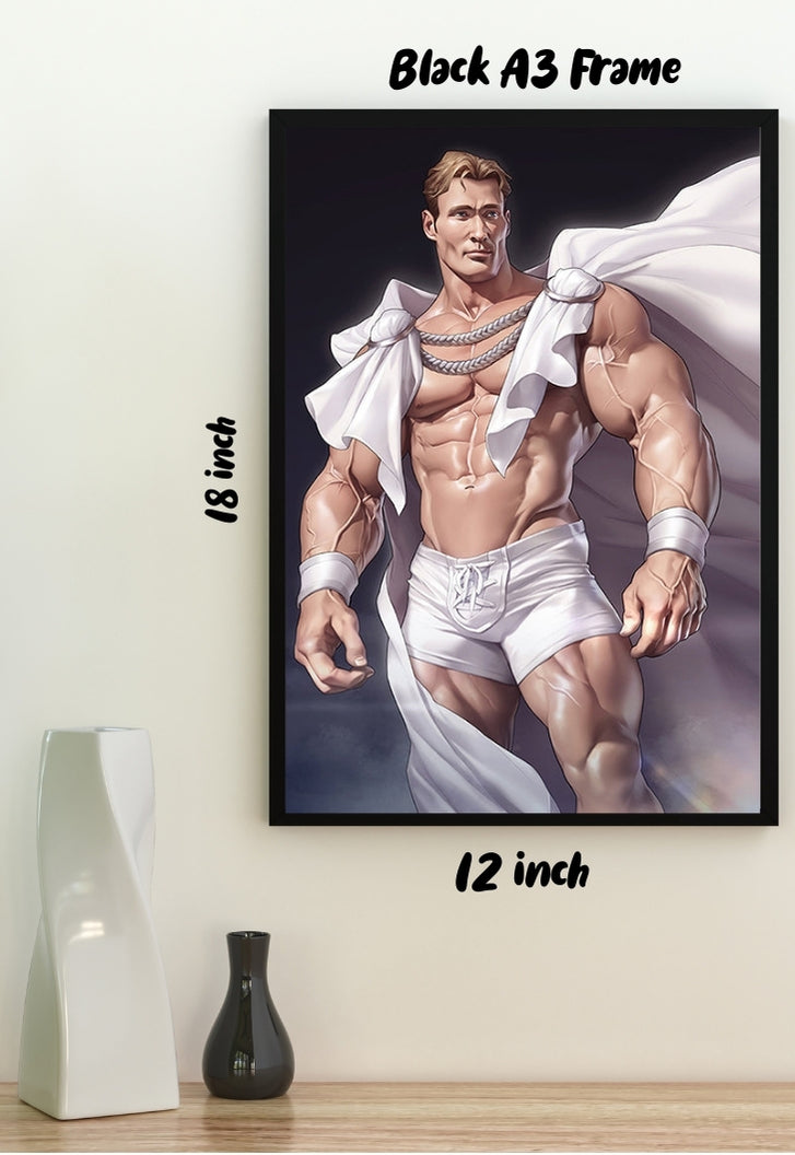 Mike O Hearn Warrior Poster