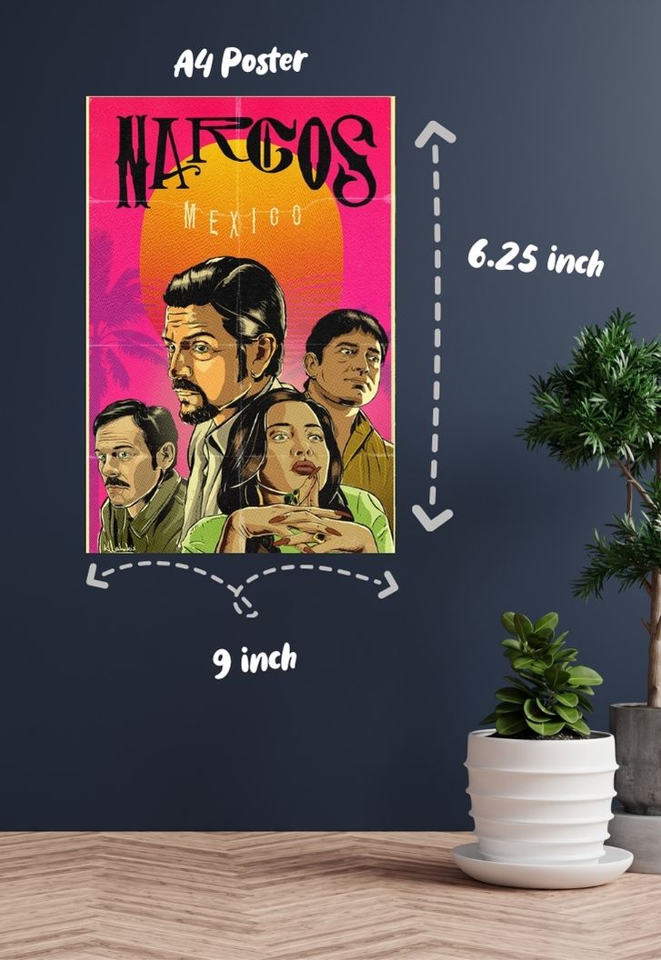 Narcos Poster