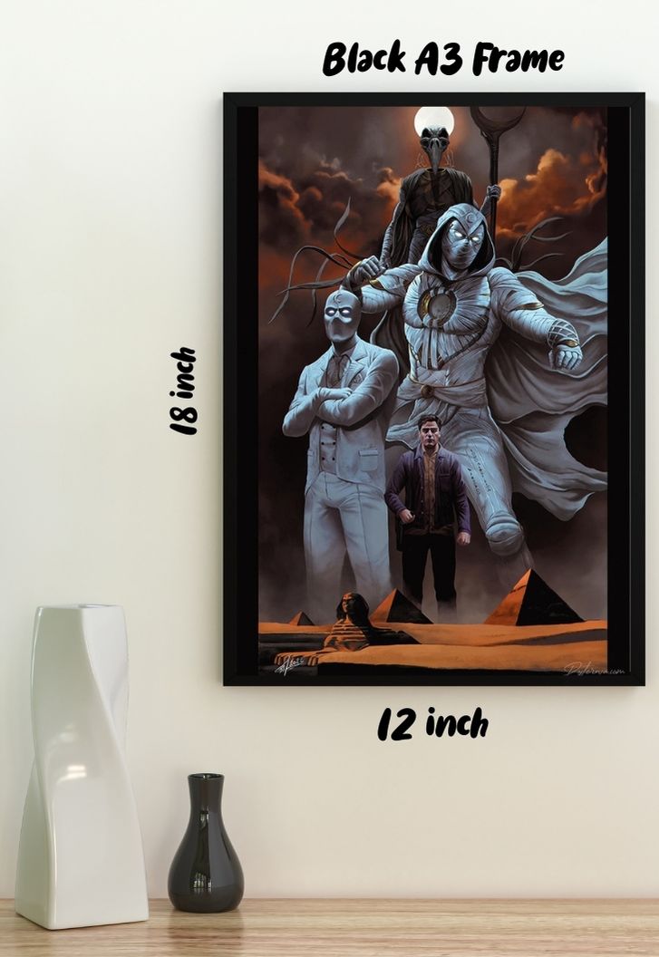 Moon Knight Poster
