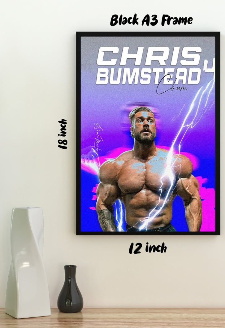 Chris Bumstead - CBUM Poster