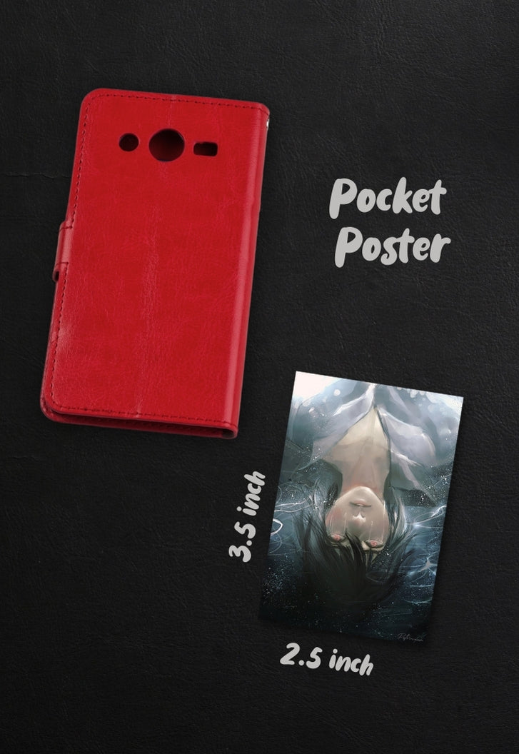 Sasuke Uchiha Upside Down Poster