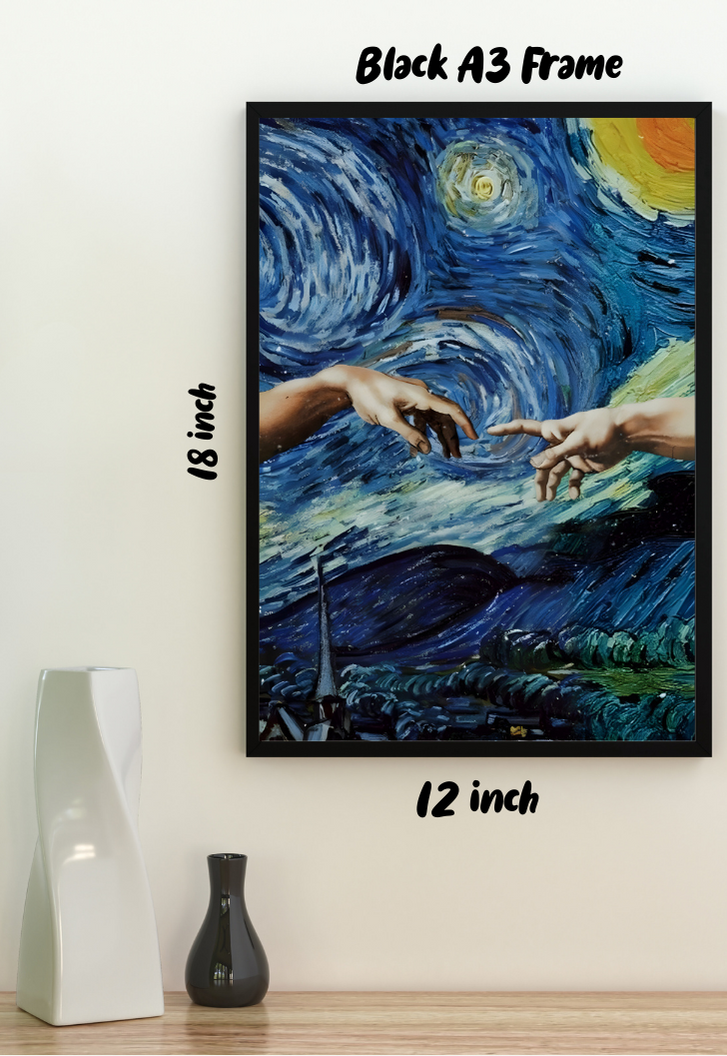 Starry Night Van Gogh Poster