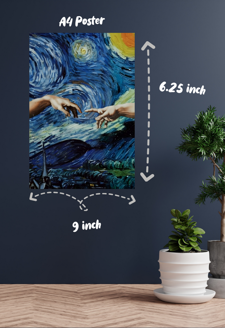 Starry Night Van Gogh Poster