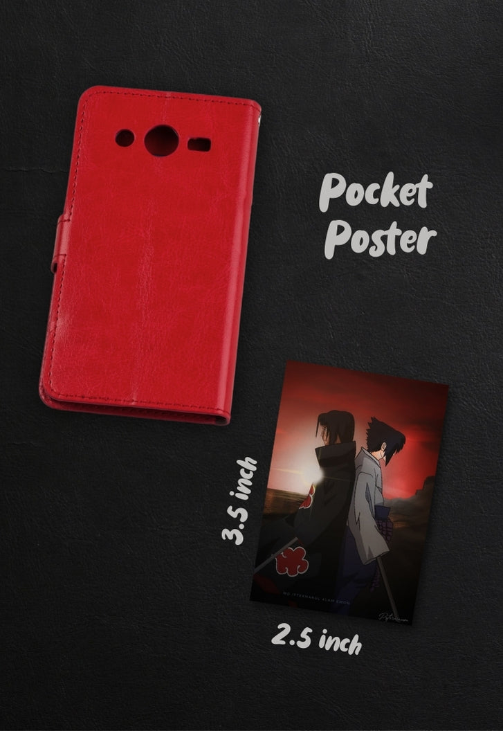 Itachi and Uchiha Poster