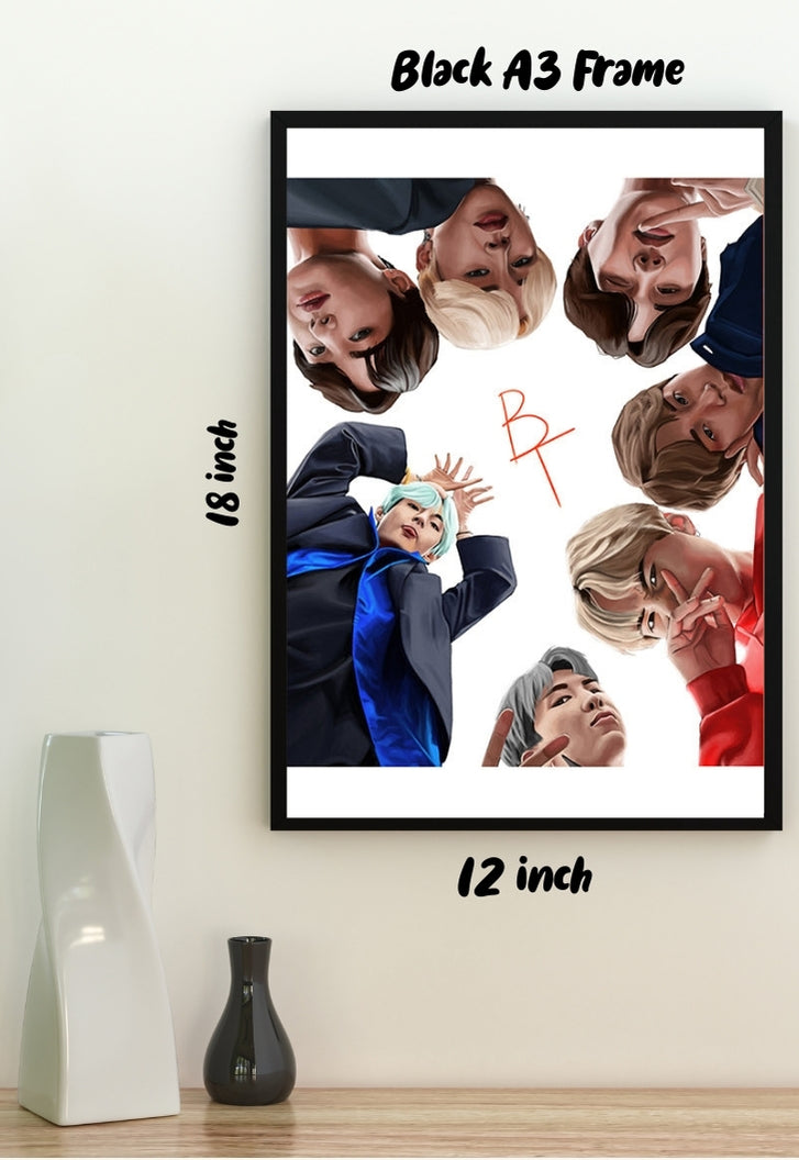 Bts Idol Era Poster