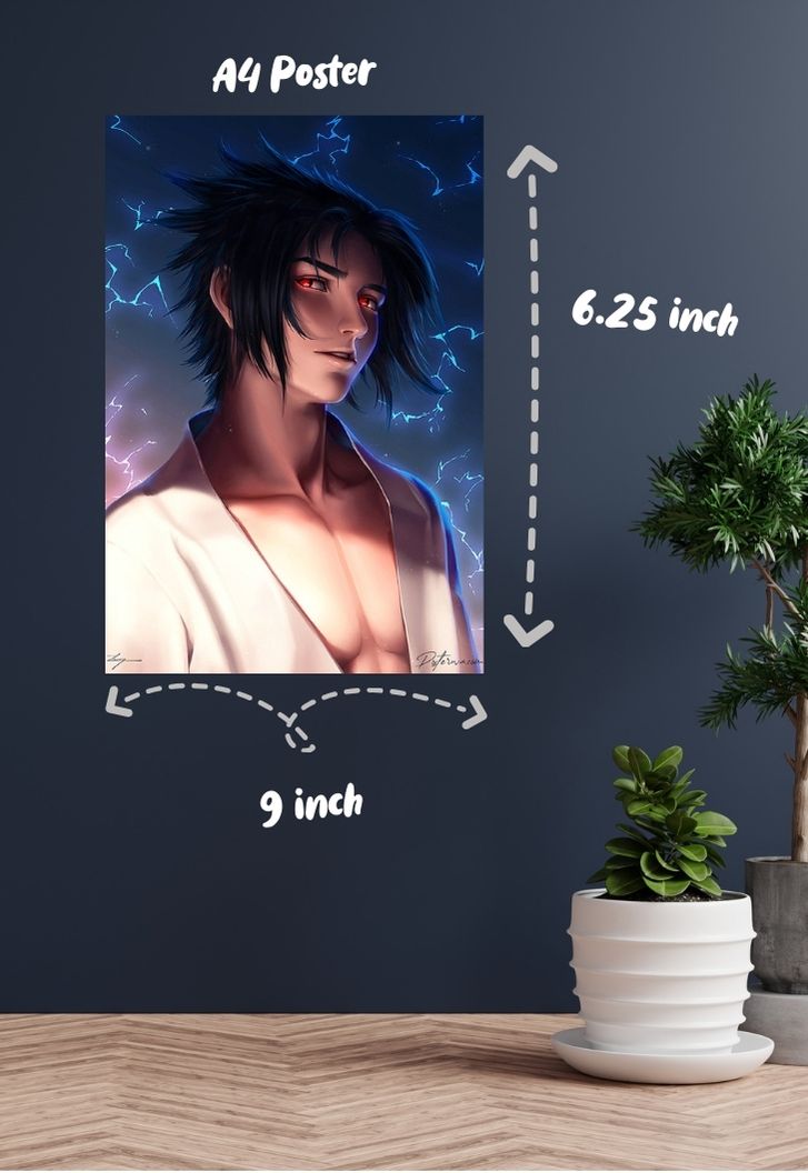 Sasuke Uchiha Poster