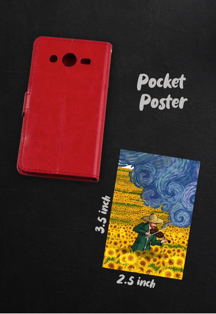 The Violinist Van Gogh Poster