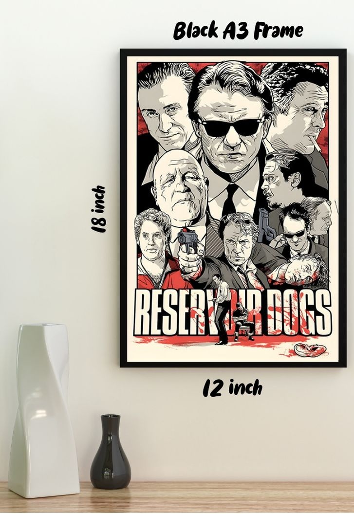 RESERVOIR DOGS Movie Poster