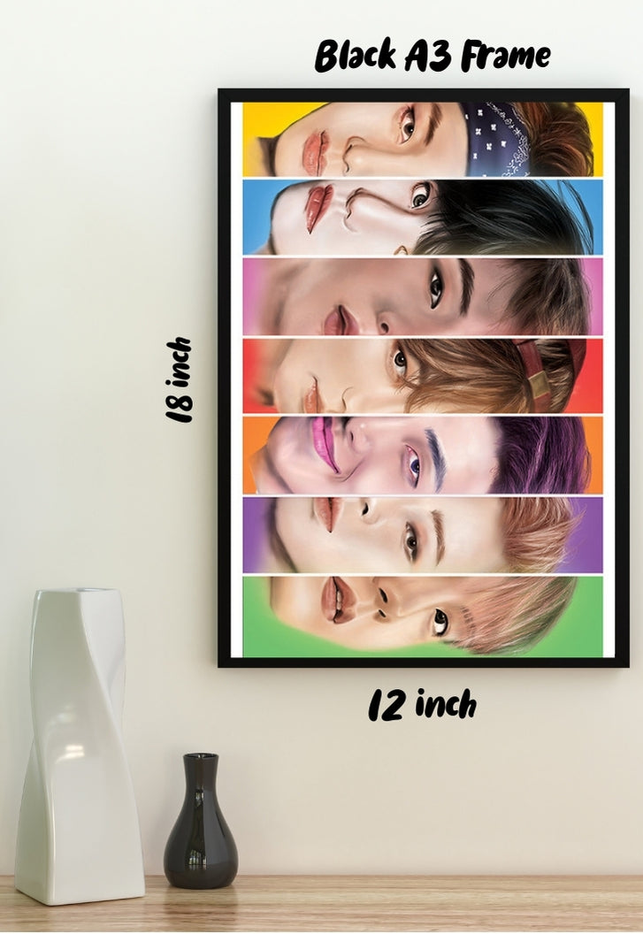 Bts Mic Drop Era Poster