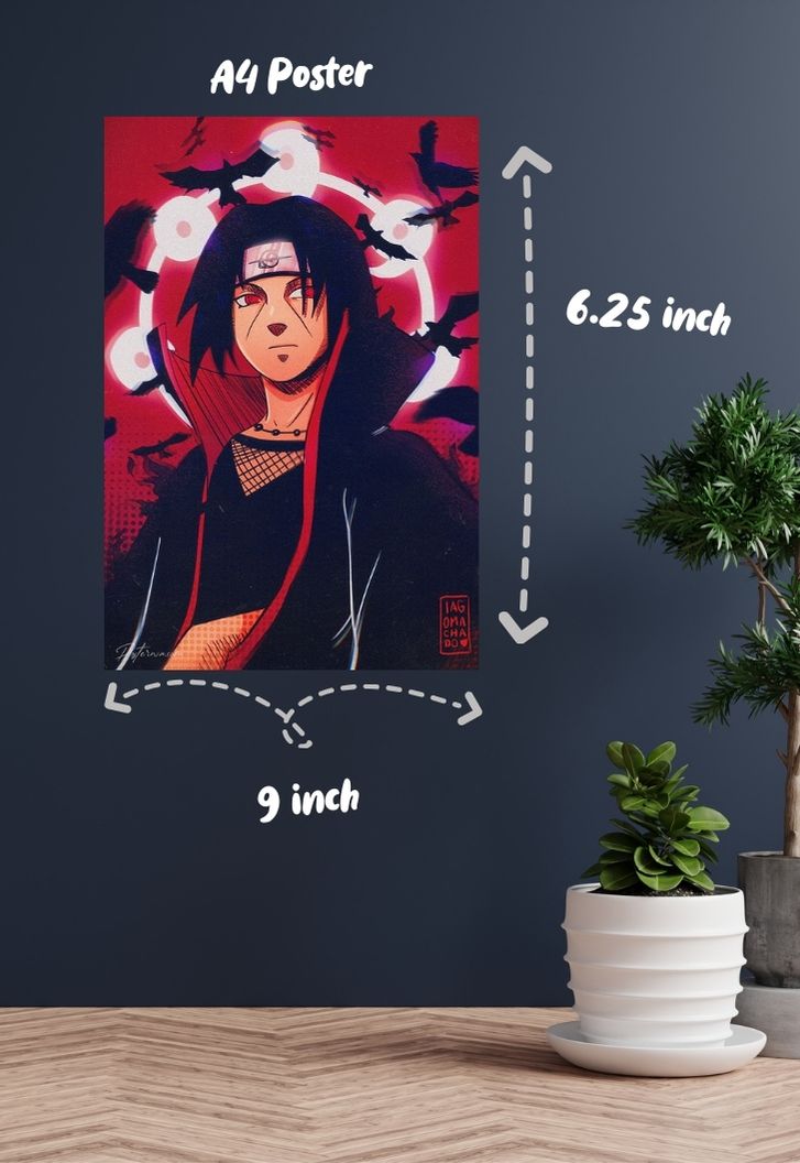 Itachi Uchiha No.1 Poster