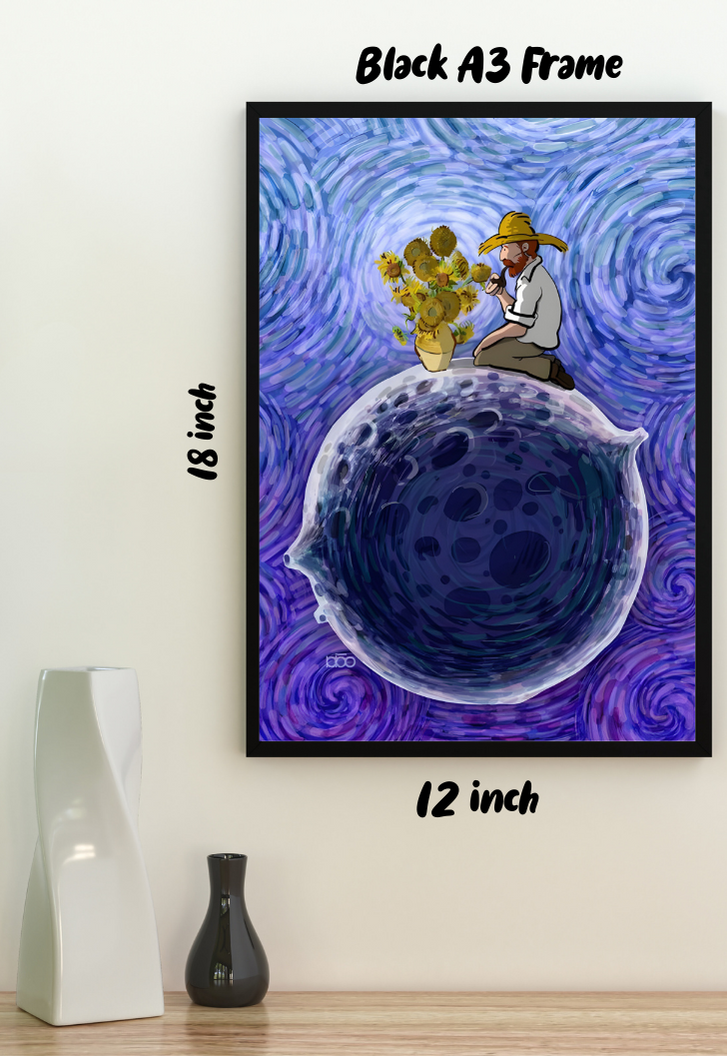 Starry Universe Van Gogh Poster