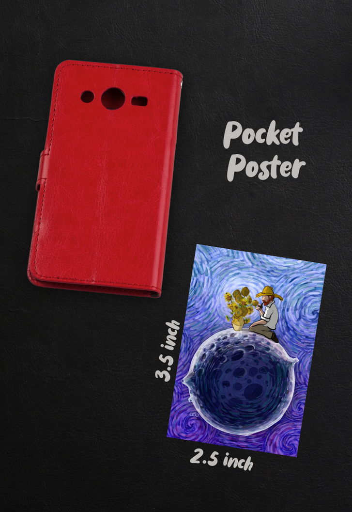 Starry Universe Van Gogh Poster