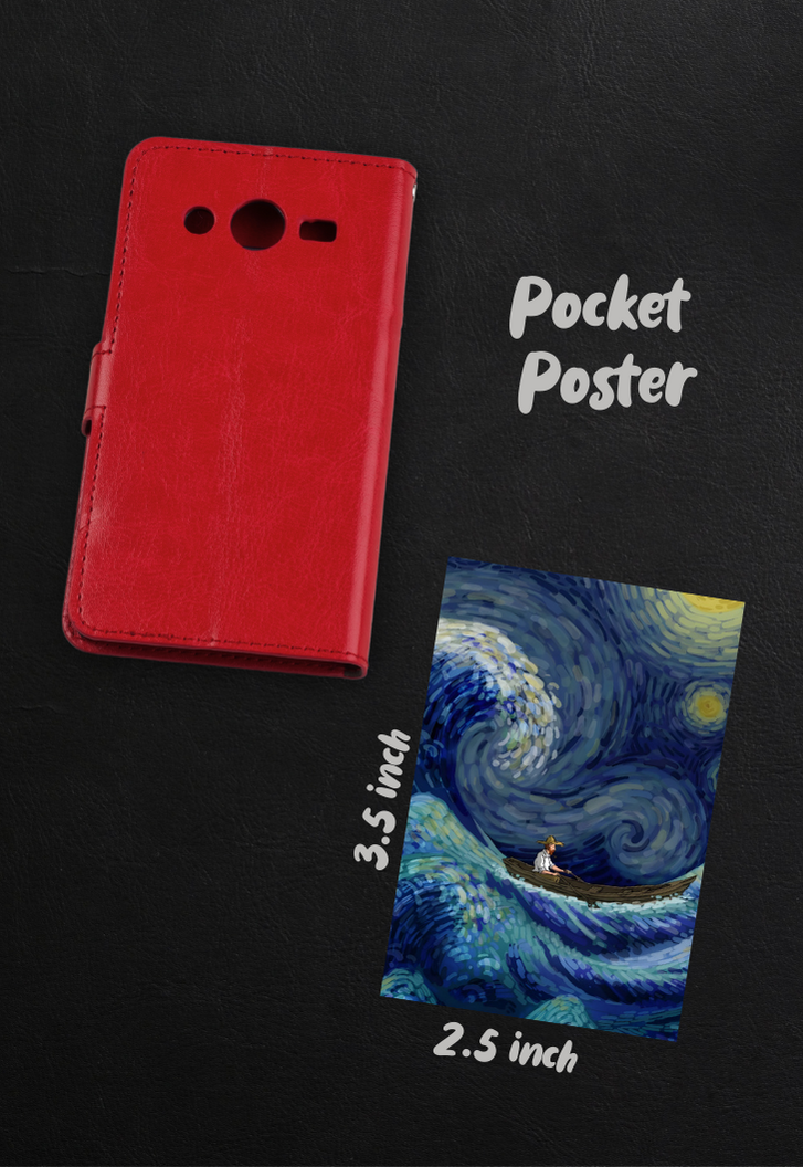 Stormy Night Van Gogh Poster