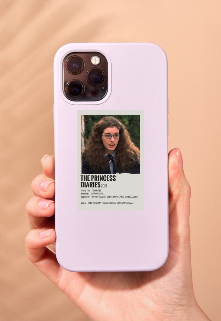 THE PRINCESS DIARIES Mia Thermopolis Movie Card Sticker