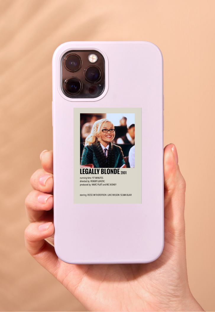 Elle Woods | Legally Blonde Movie Card | Sticker