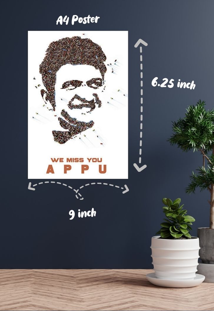 Miss you Appu Poster