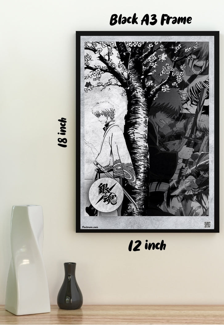 Gintama manga Poster