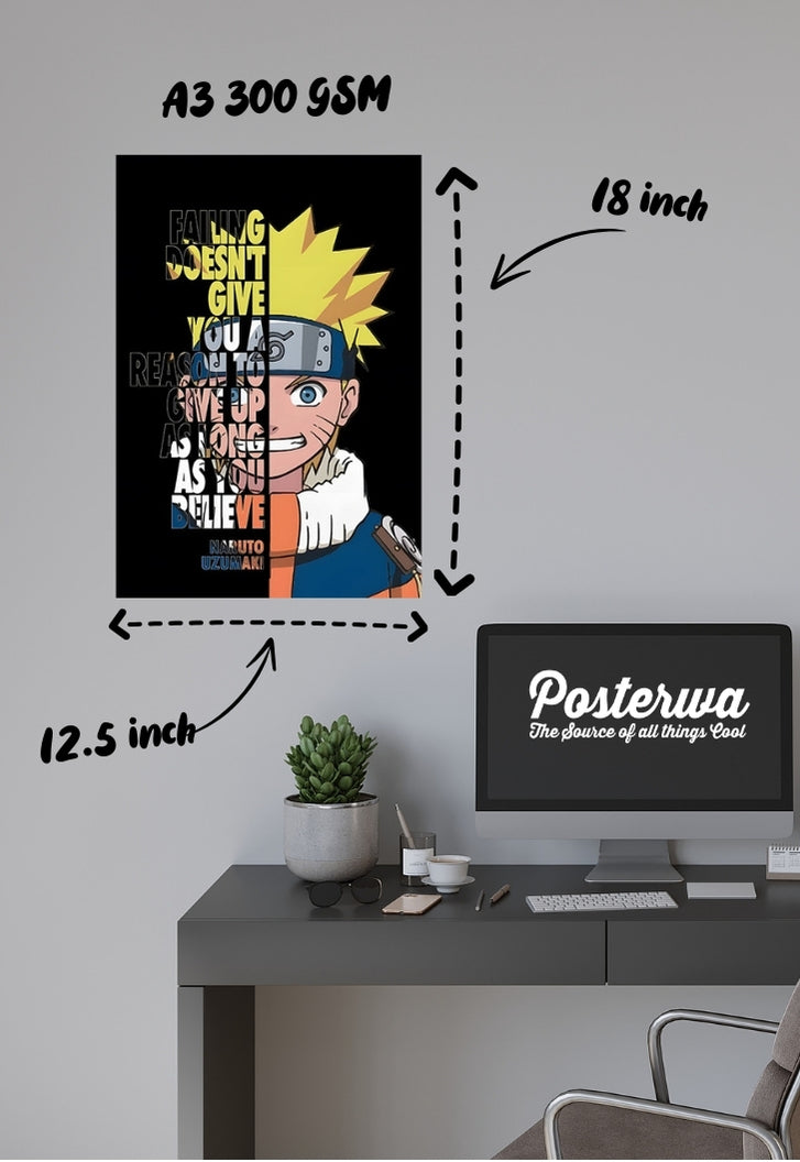 Naruto Quotes Poster