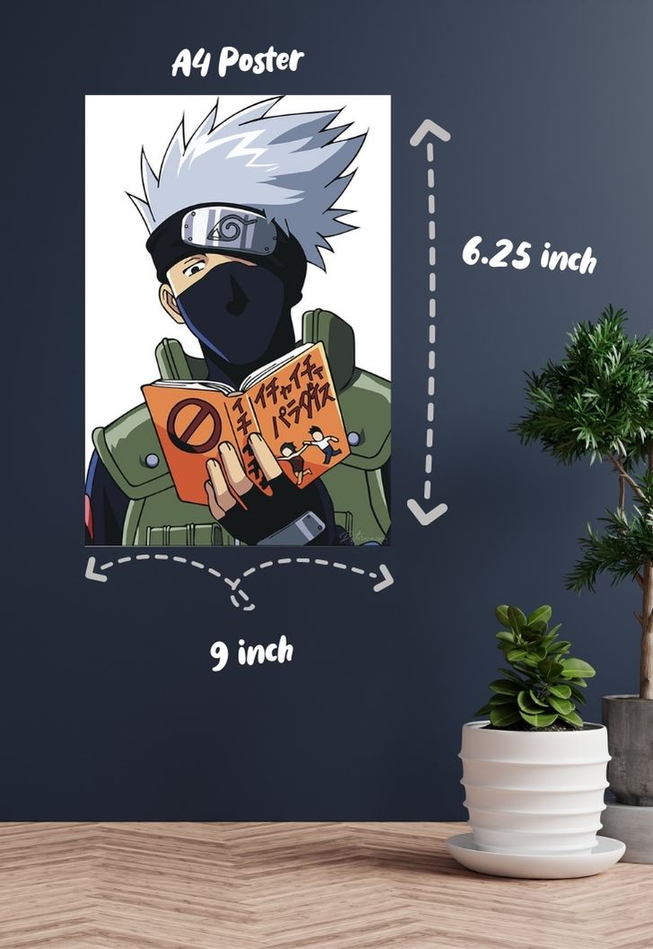Kakashi Poster