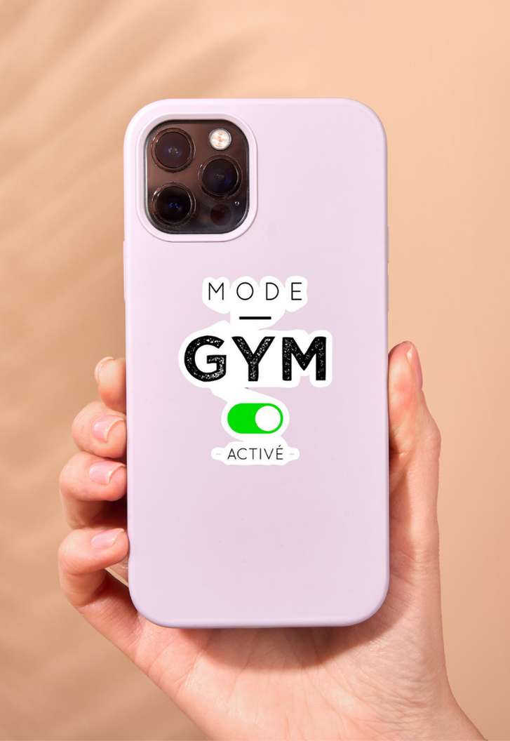 Gym Mode | Active | Gym Sticker