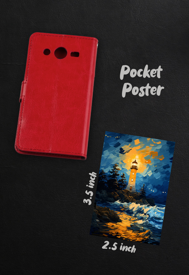 Light House Van Gogh Poster
