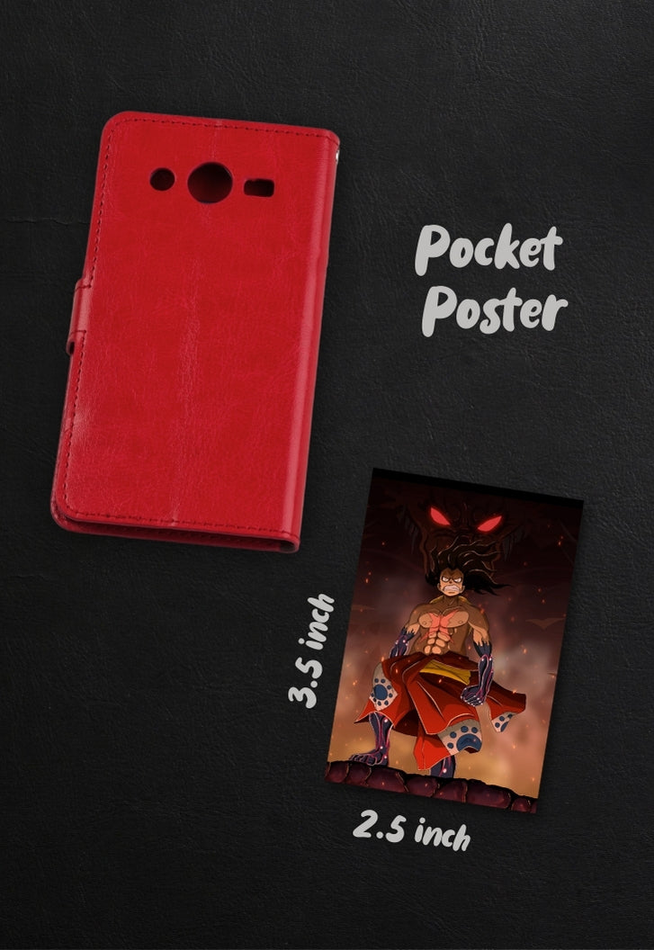 Luffy | Gomu Gomu No Destiny One Piece | Anime Poster