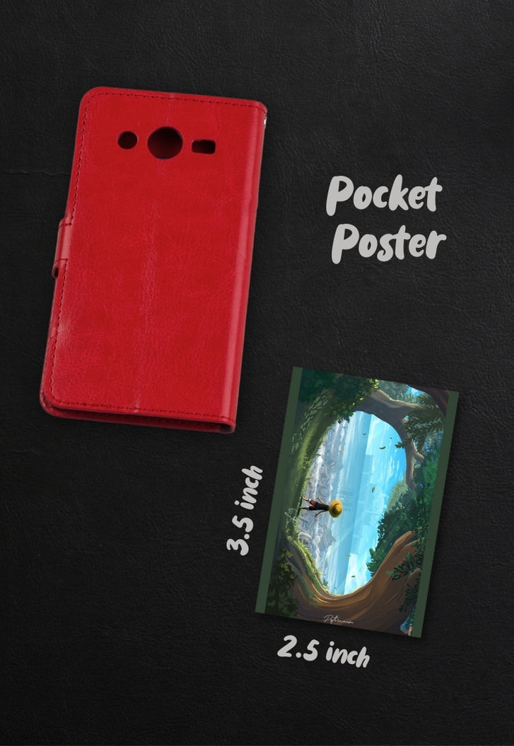 One Piece Monkey D Luffy Poster