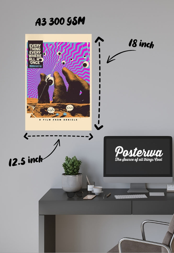 Everything Everywhere All At Once Poster