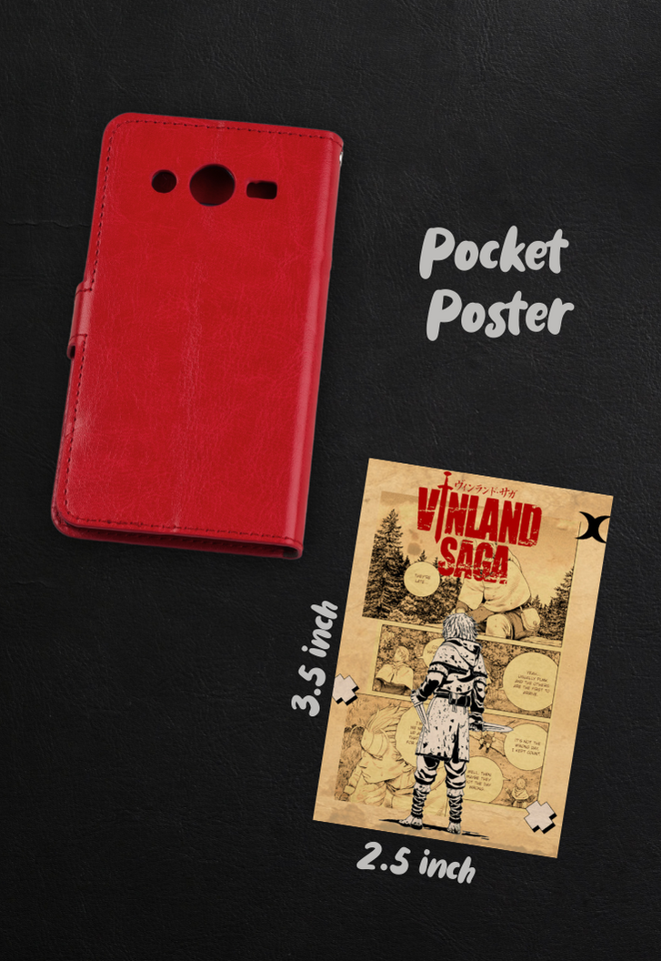 Vinland saga Manga Poster